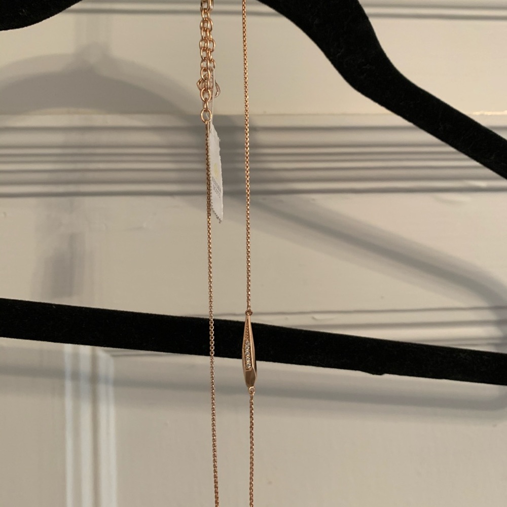 Kendra Scott | Rose Gold Necklace